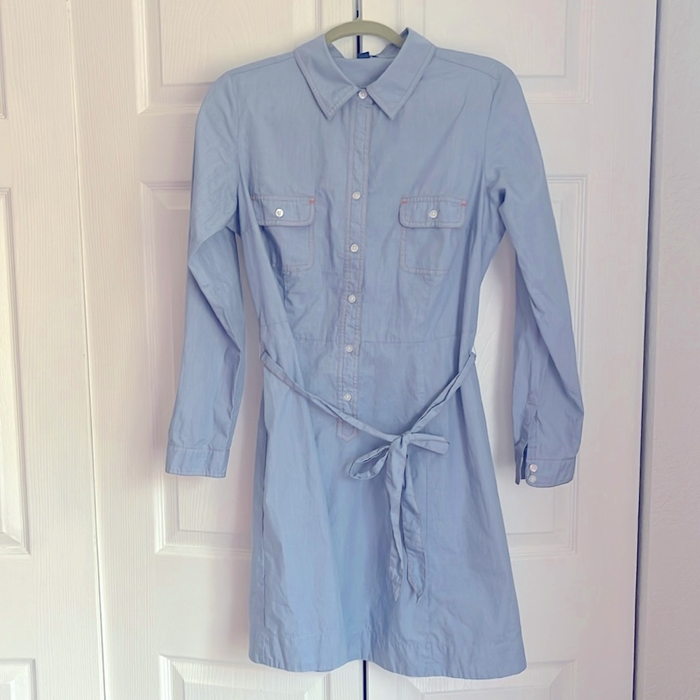 Pendelton 14Petite blue cotton dress